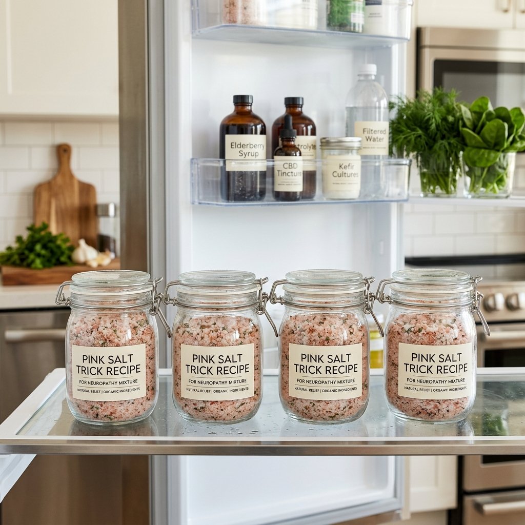 Pink Salt Trick Recipe for Neuropathy: Natural Himalayan Salt Remedy 2026 16 Pink salt trick recipe for neuropathy