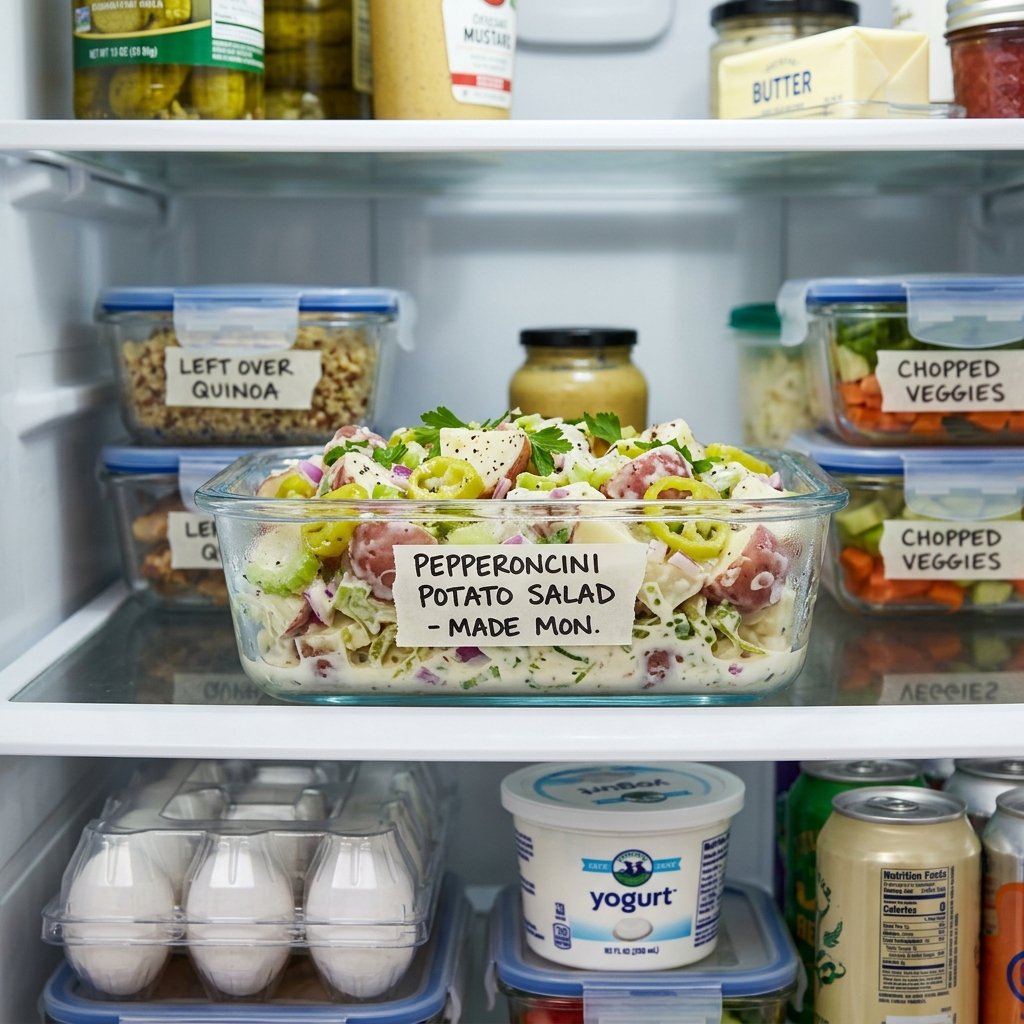 Pepperoncini Potato Salad Recipe: A Tangy Twist 2026 16 Pepperoncini Potato Salad Recipe