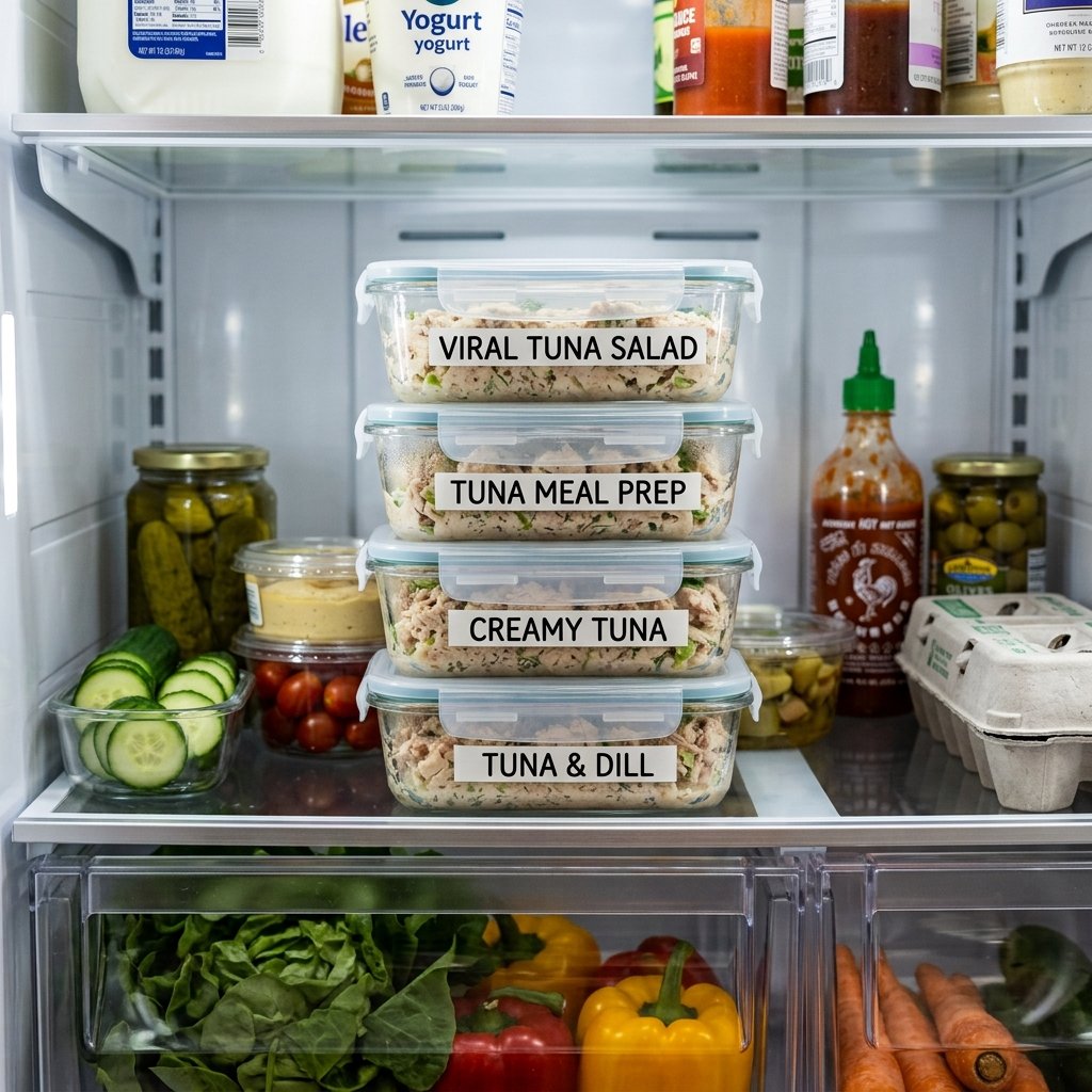 Viral Tuna Recipe