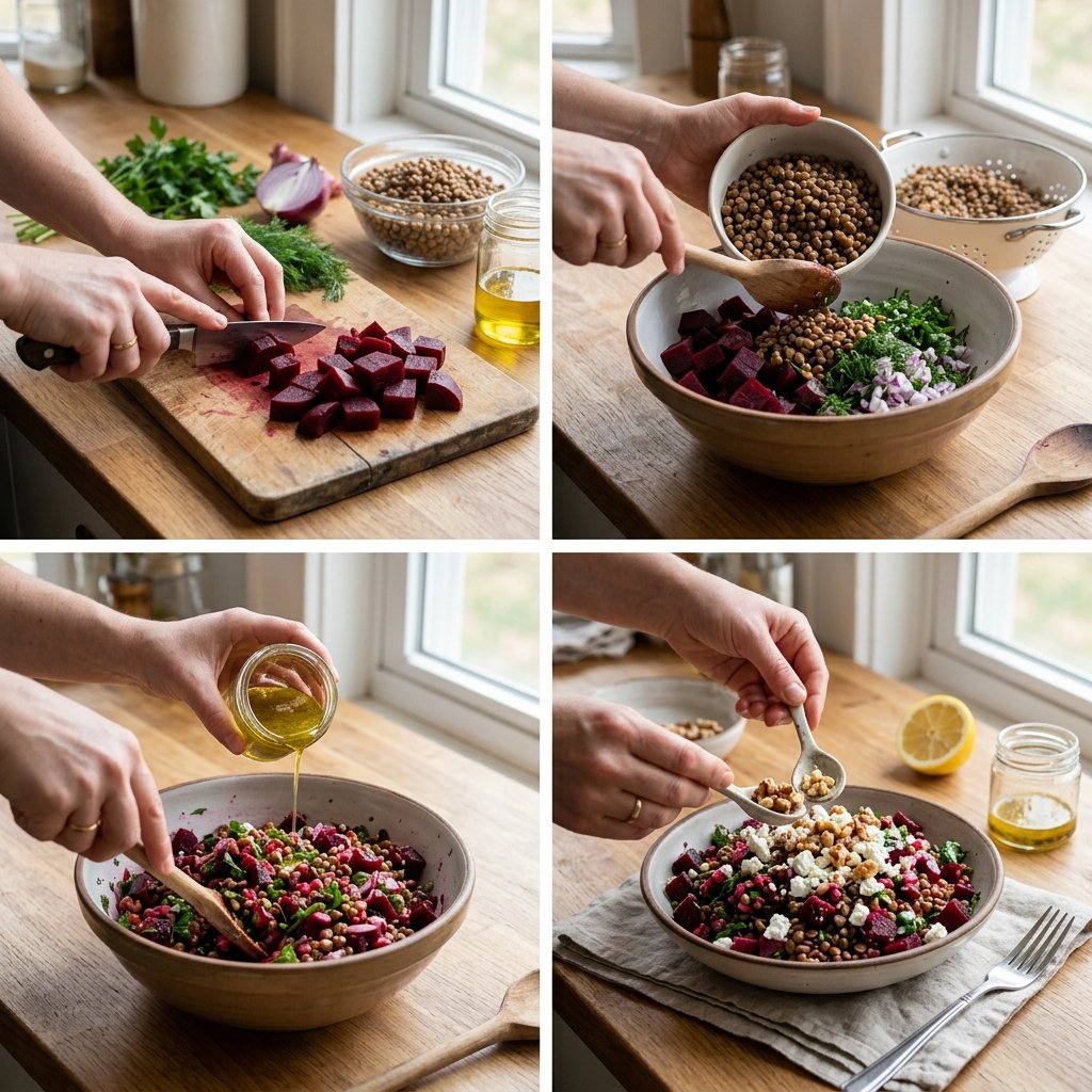 No-Cook Beet and Lentil Salad Recipe 2026 14 No-Cook Beet and Lentil Salad Recipe