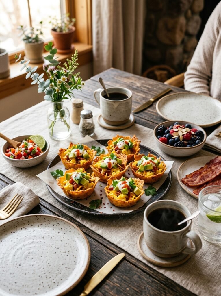 Low Carb Avocado Egg Breakfast Taco Cups 15 Avocado egg breakfast taco cups 202606121251 1