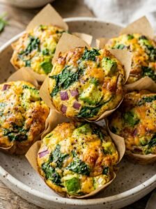 Avocado spinach egg muffins 202605242359