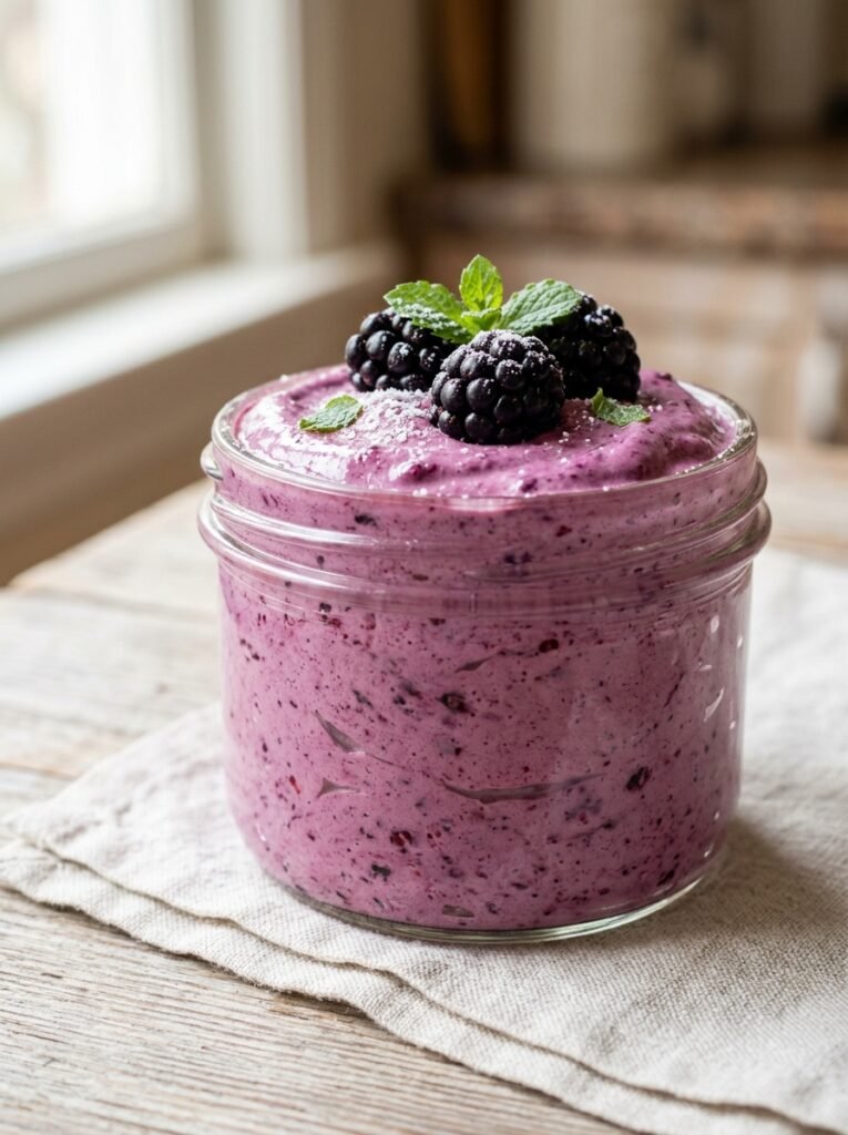 Low Carb Blackberry Cream Cheese Mousse: The Ultimate Sugar-Free Dessert 12 Blackberry cream cheese mousse 202605071839