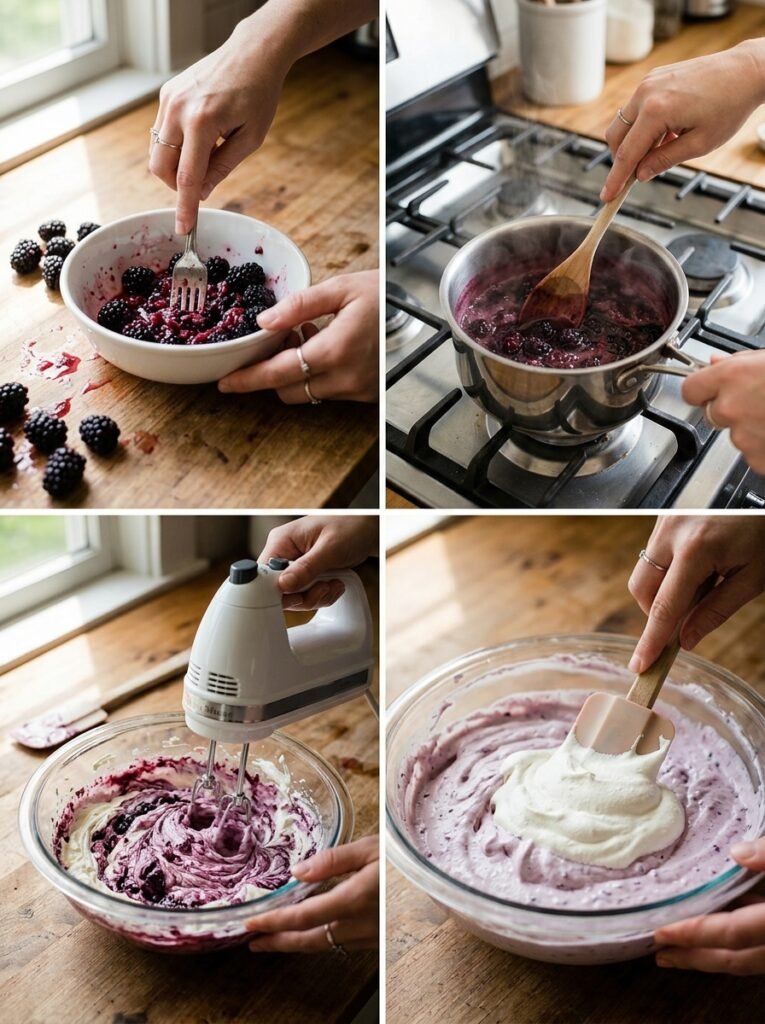 Low Carb Blackberry Cream Cheese Mousse: The Ultimate Sugar-Free Dessert 14 Blackberry cream cheese mousse c… 202605071841