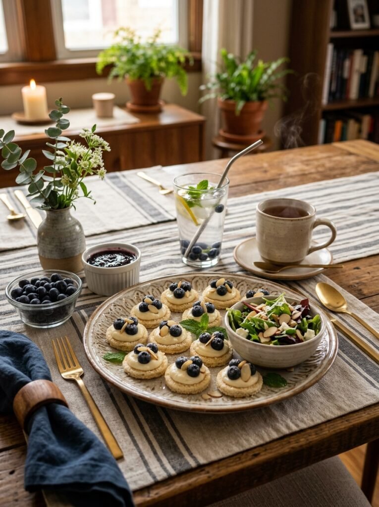 Low Carb Blueberry Cream Cheese Bites: The Ultimate Keto Dessert 15 Blueberry cream cheese bites setup 202605242353