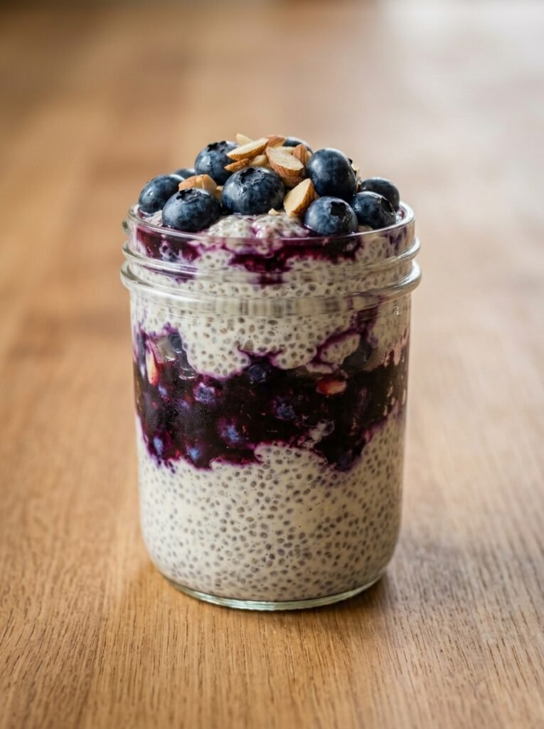 Low Carb Blueberry Vanilla Chia Parfait 12 Blueberry vanilla chia parfait 202605311403