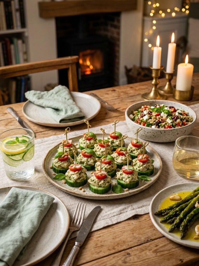 Chicken pesto cucumber stacks 202606101538 1