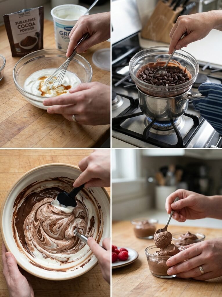 Cooking Greek yogurt chocolate m… 202606061839