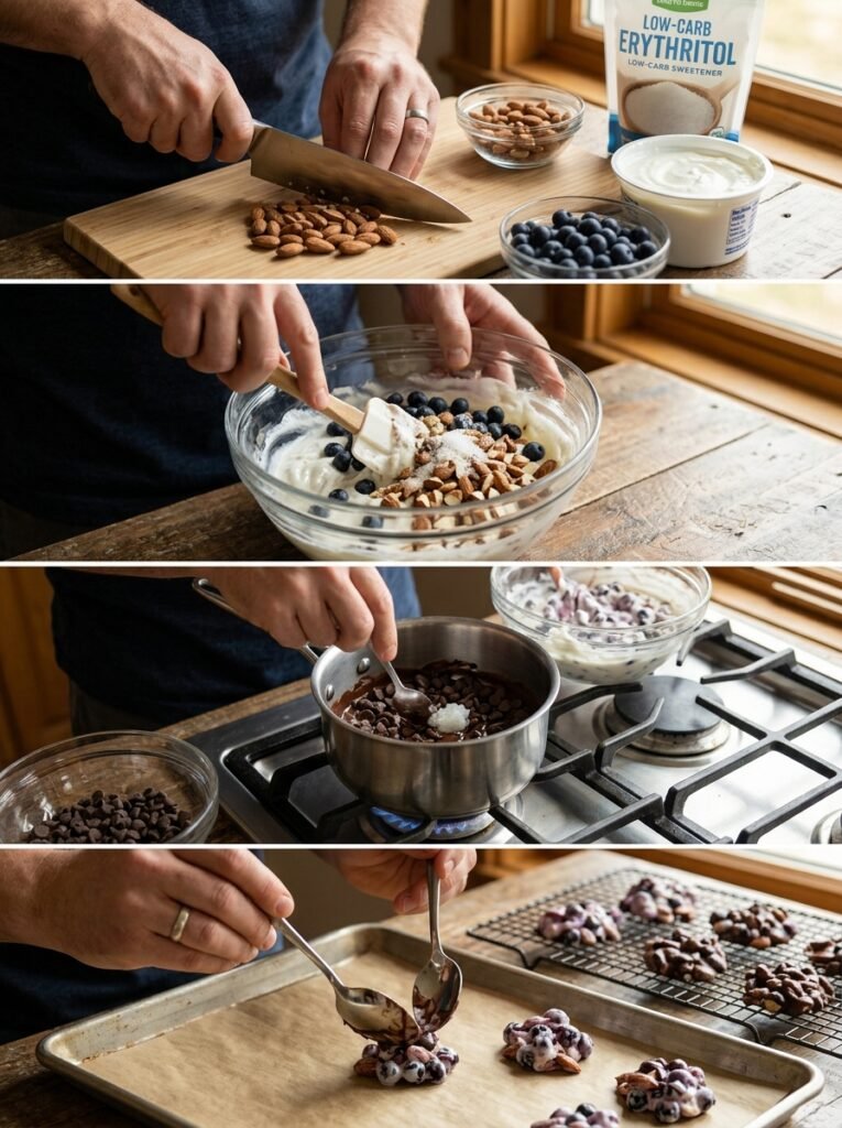 Low Carb Blueberry Almond Yogurt Clusters: The Ultimate Healthy Snack Recipe 14 Cooking blueberry almond yogurt … 202606031553