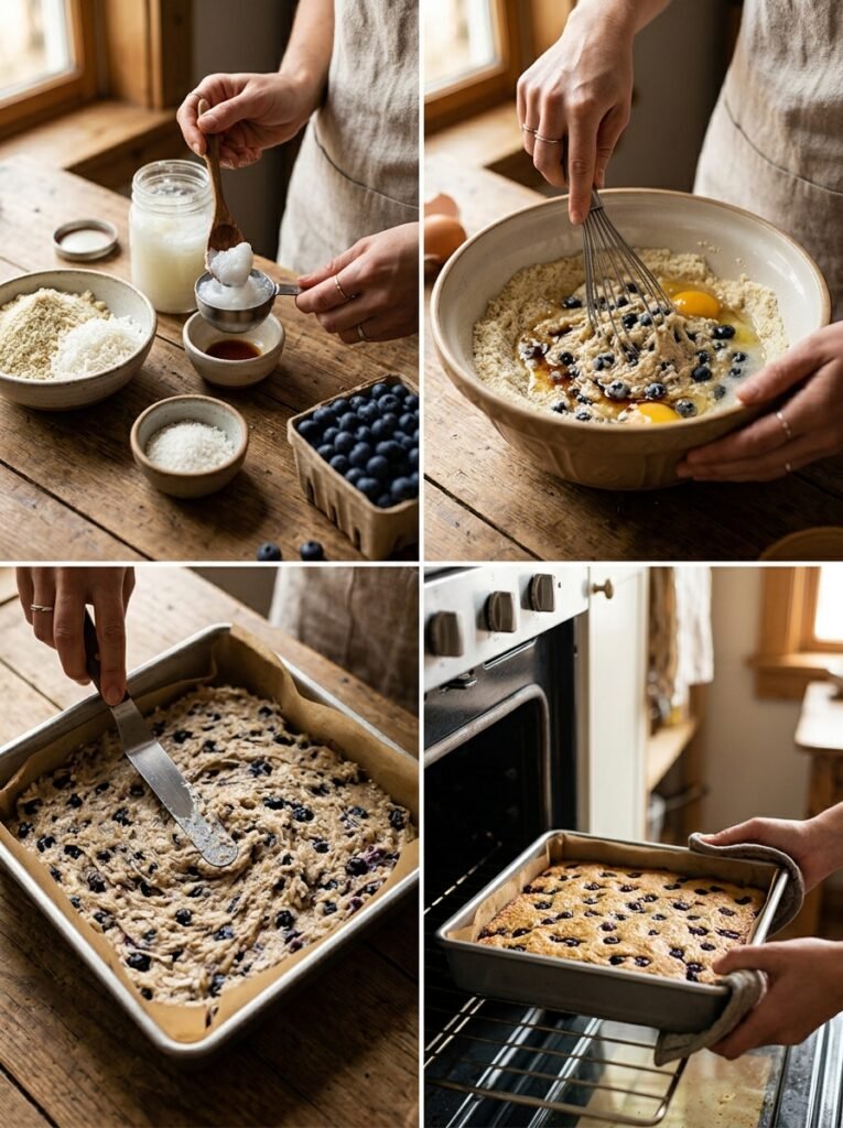 Cooking low carb blueberry bars 202605242333