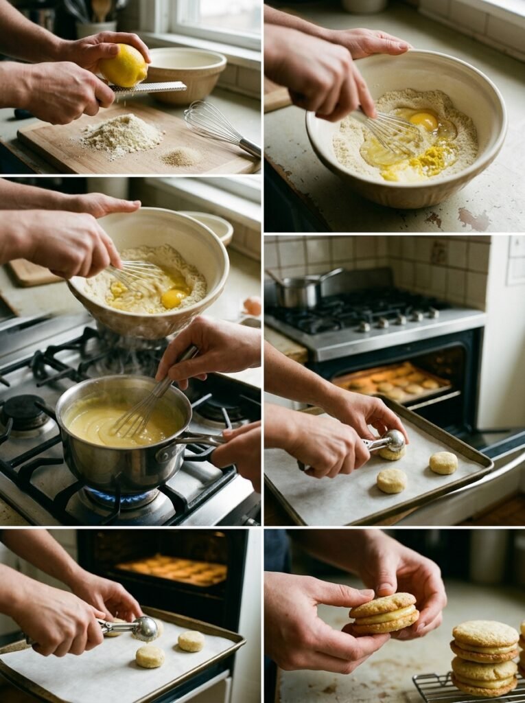 Low Carb Lemon Almond Cookie Sandwiches: A Zesty, Low-Carb Delight 14 Cooking low carb lemon almond 202606041543