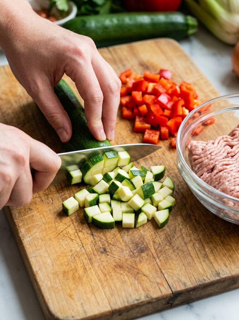 Low Carb Turkey Pepper Jack Zucchini Casserole 14 Cooking low carb turkey casserole 202605301457