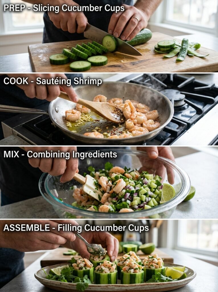 low carb shrimp lime cucumber cups 14 Cooking shrimp lime cucumber cups 202606111426