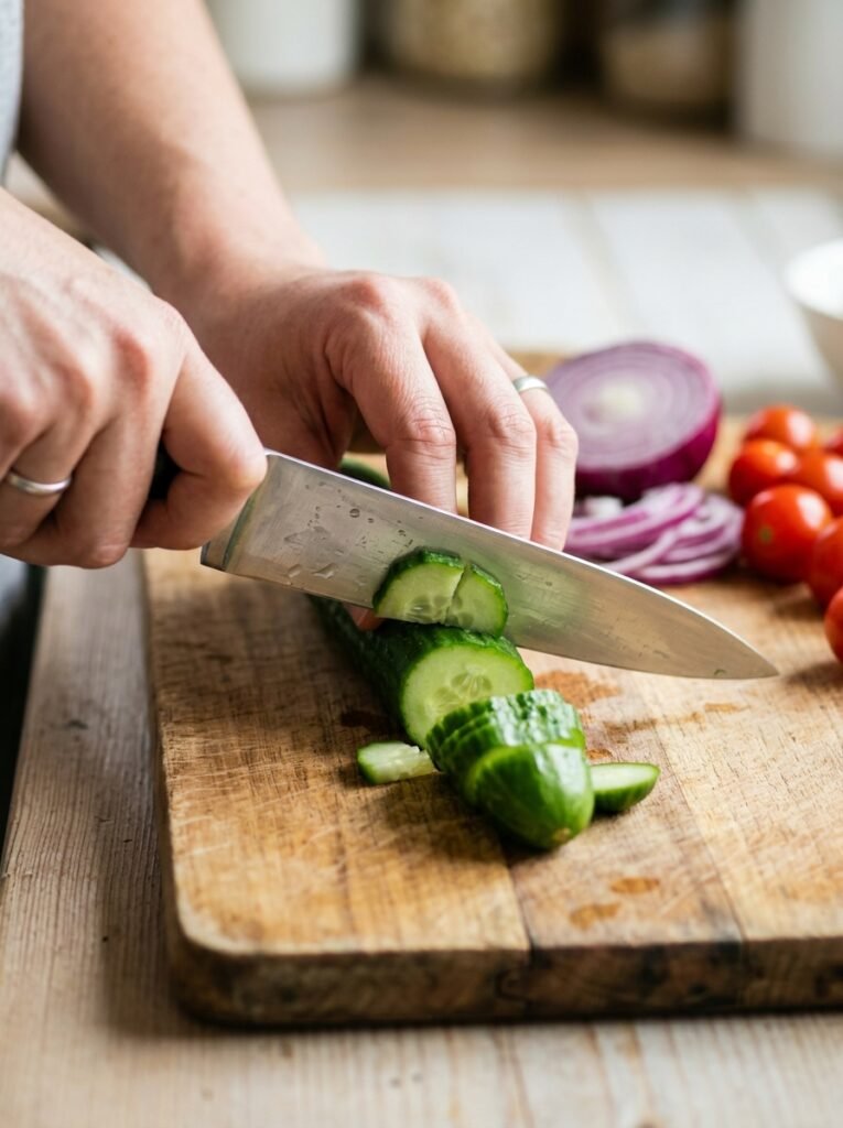 Low Carb Steak Cucumber Chimichurri Salad 14 Cooking steak cucumber chimichur… 202605311351