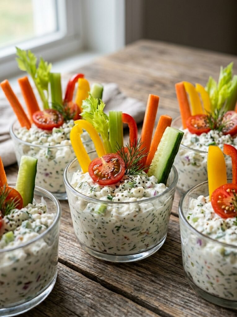 Cottage cheese veggie cups 202606021501