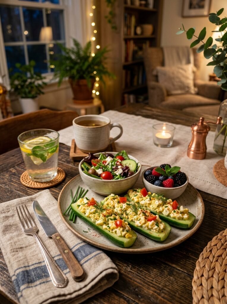 Low Carb Egg Salad Cucumber Snack Boats: Fresh, Easy, and Keto-Friendly 15 Egg salad cucumber snack boats 202606121245 2