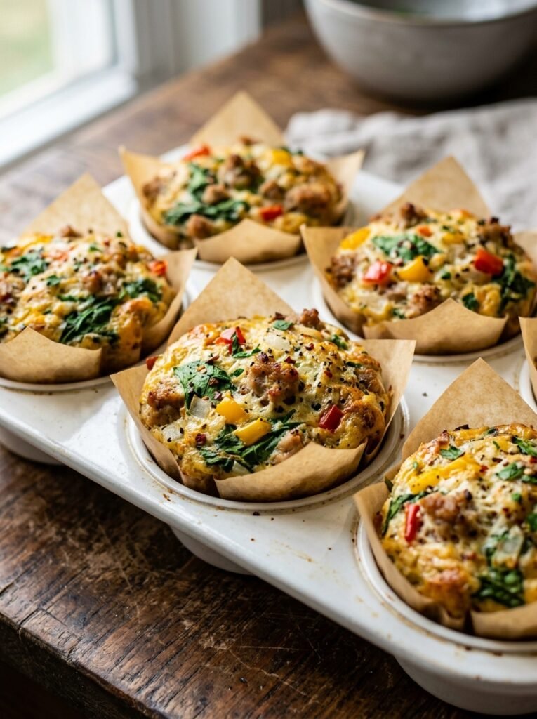 Egg white turkey lunch muffins 202605121419