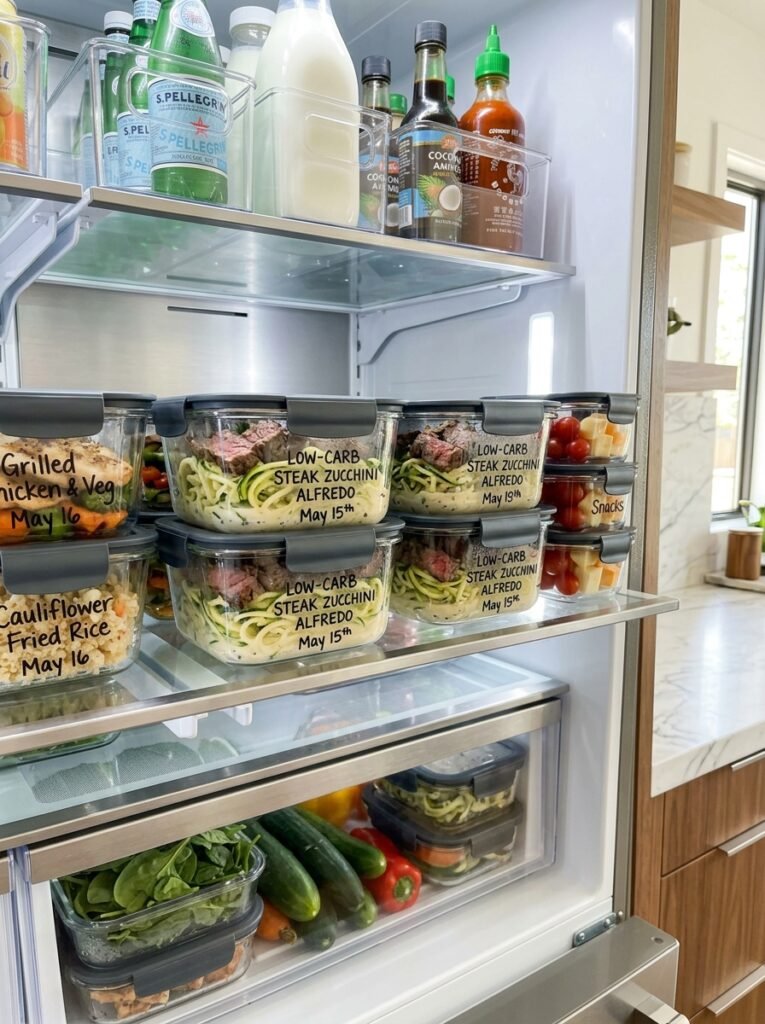 Food storage containers fridge o… 202605202350