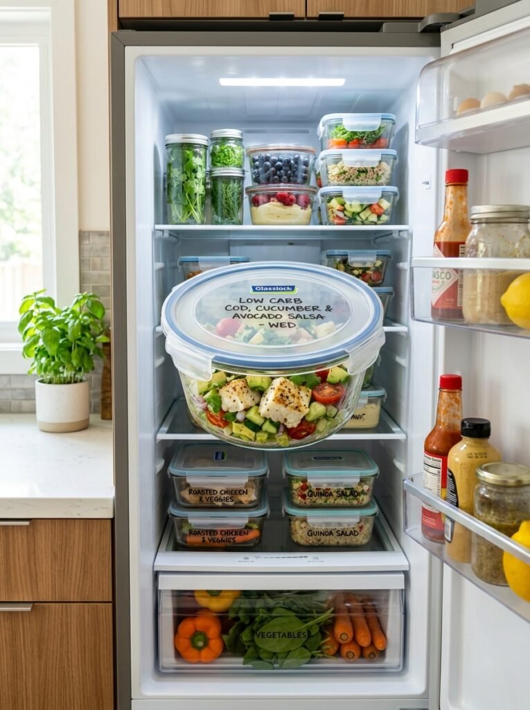 Food storage containers low carb… 202606101610