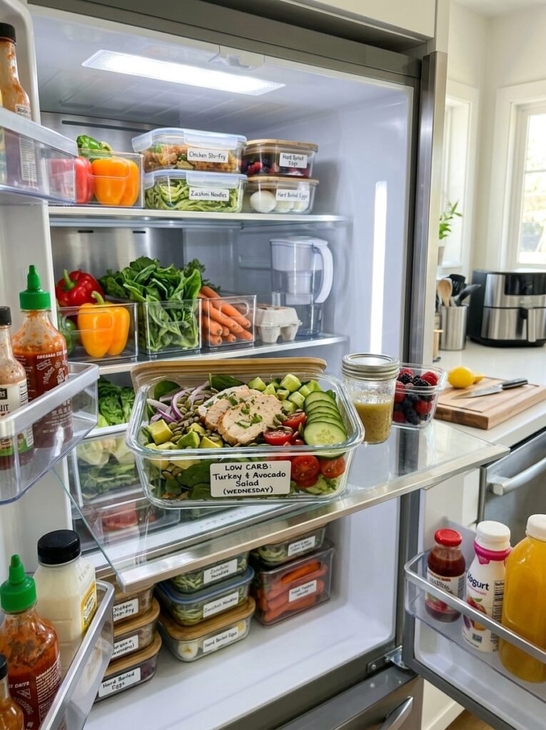 Food storage containers lunch salad 202606051531