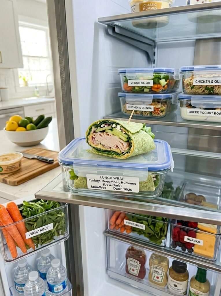 Food storage containers lunch wrap 202605291337
