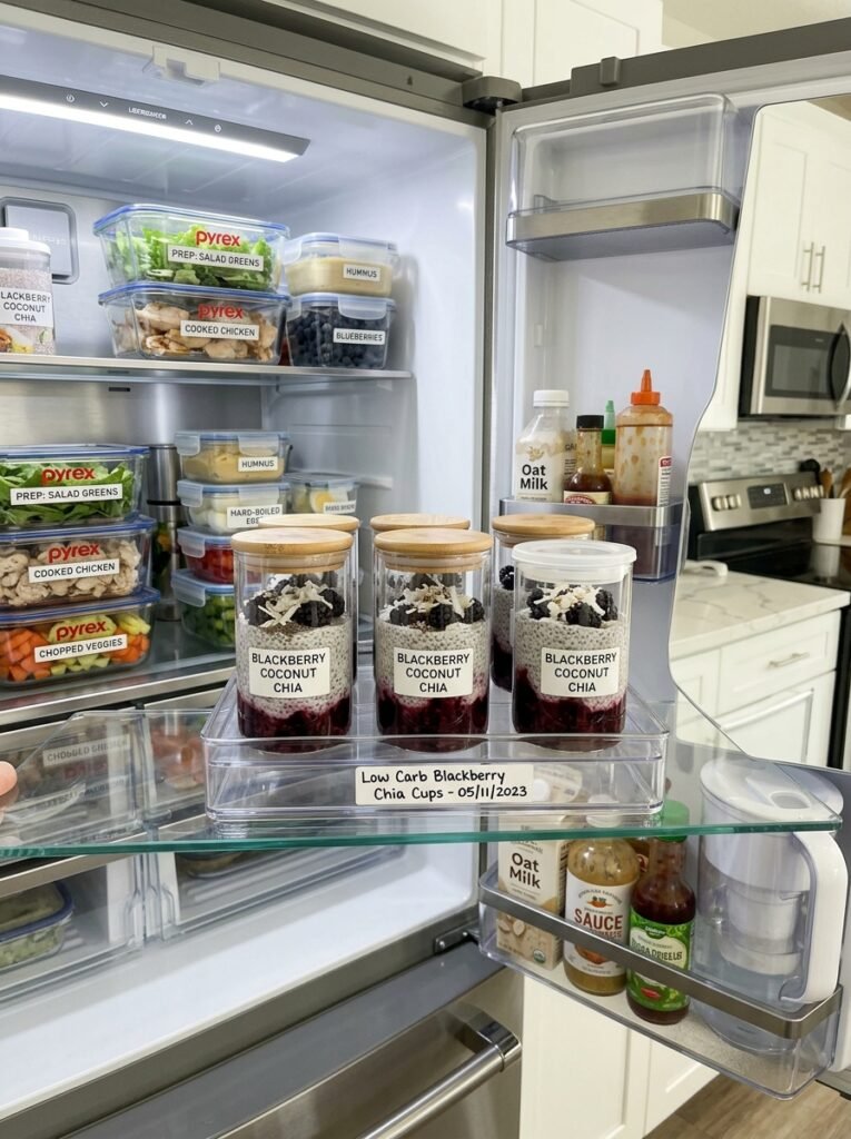 Food storage containers with cups 202606101623