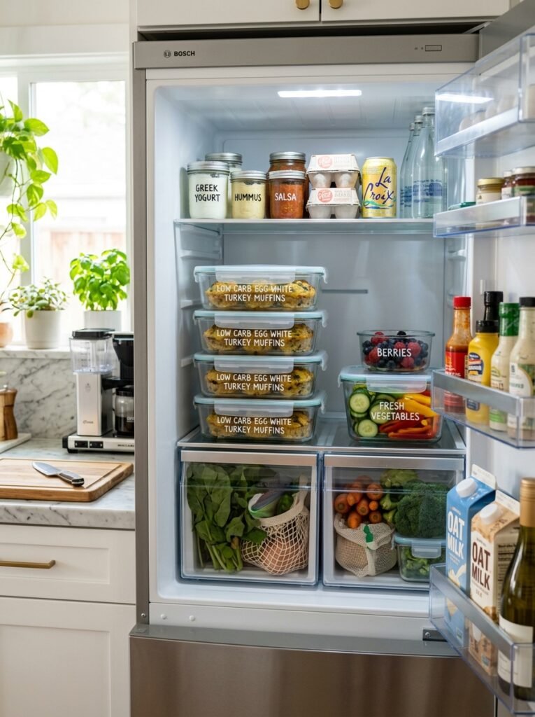 Food storage containers with low 202605121419