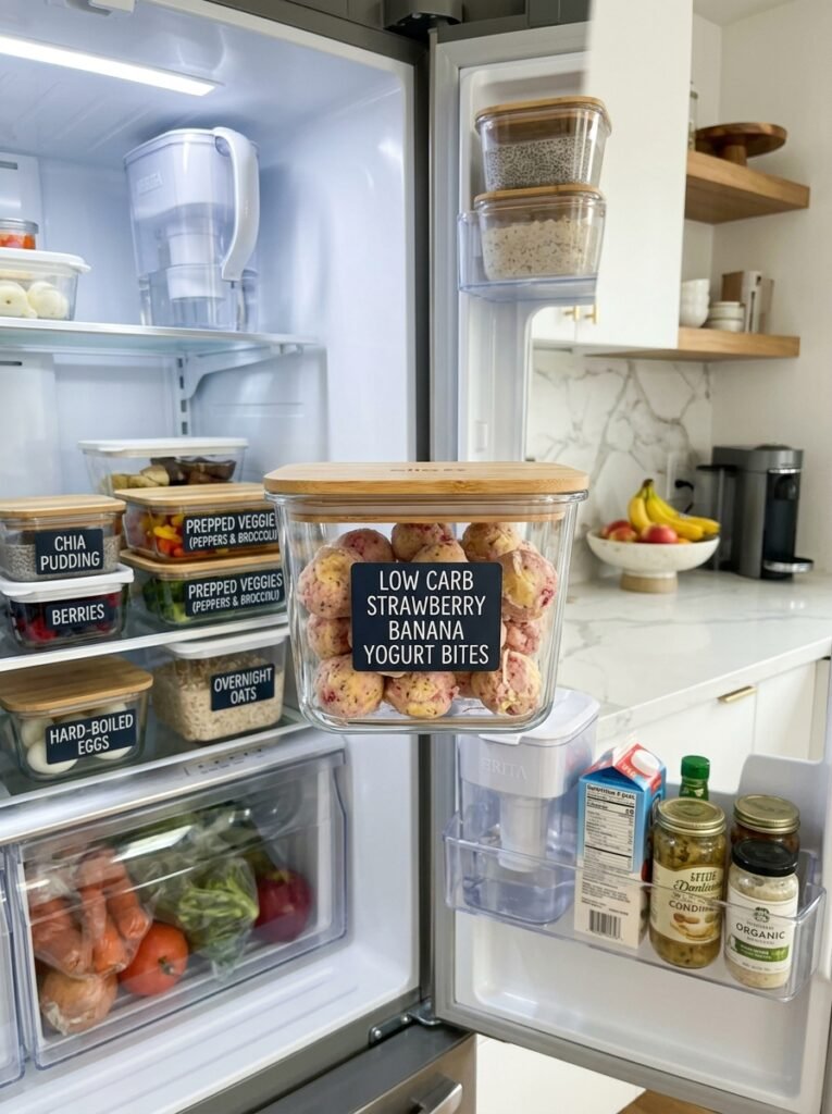 Food storage containers with yogurt 202605311356