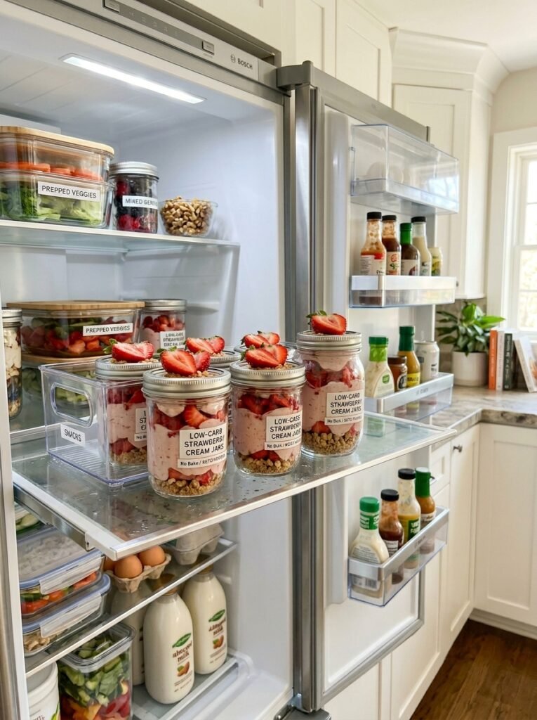 Food storage jars fridge organiz… 202605051625