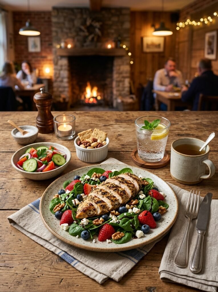 low carb grilled chicken berry spinach plate: A Complete Recipe Guide 15 Grilled chicken berry spinach plate 202606101535
