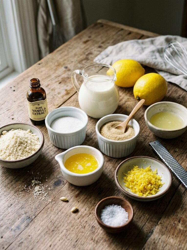 Low Carb Lemon Whipped Cream Parfait 13 Ingredients for lemon parfait ar… 202606071503