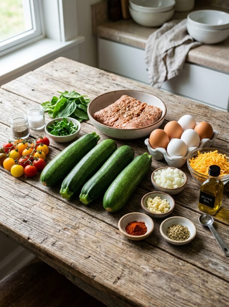 Ingredients for low carb boats 202605311424