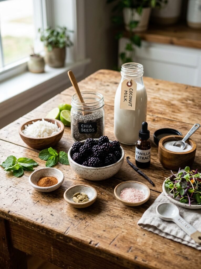 Ingredients for low carb cups 202606101623