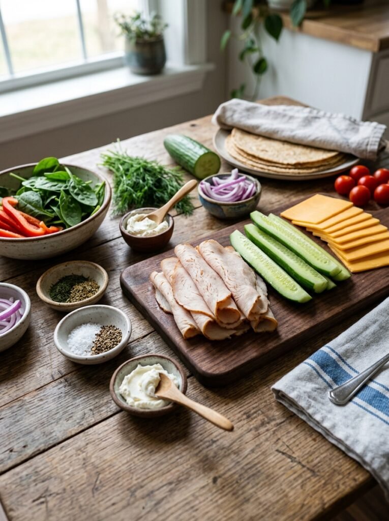 Ingredients for low carb wraps 202605231321