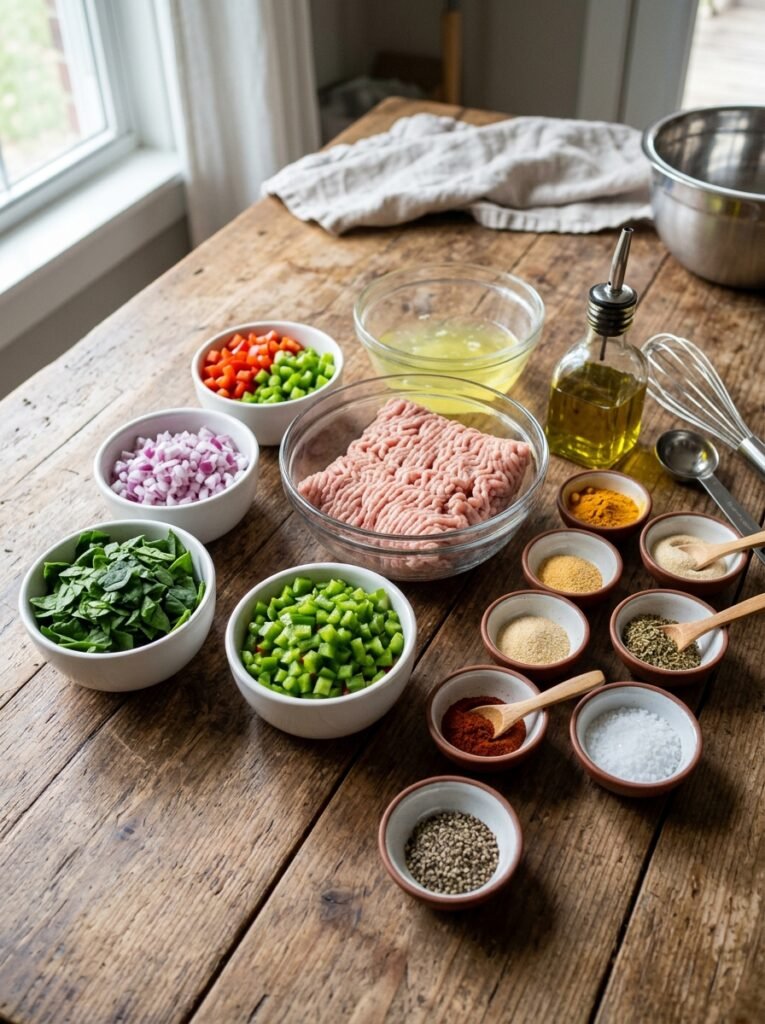 Ingredients for turkey lunch muf… 202605121419