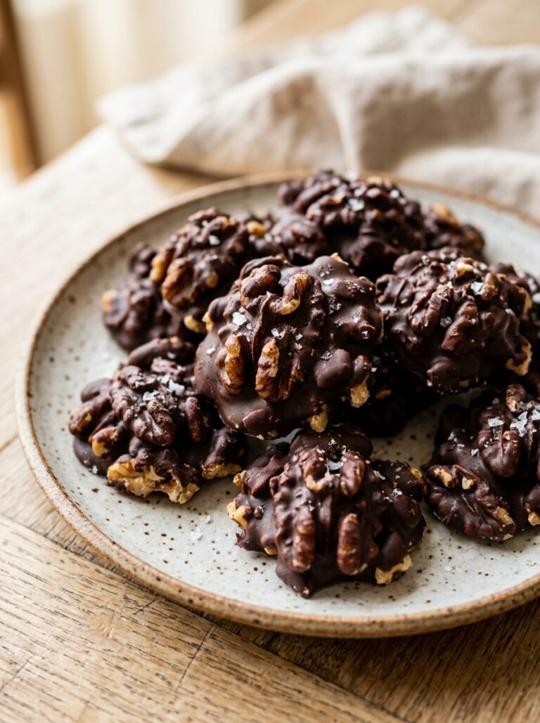 Keto Chocolate Walnut Clusters 202605041928