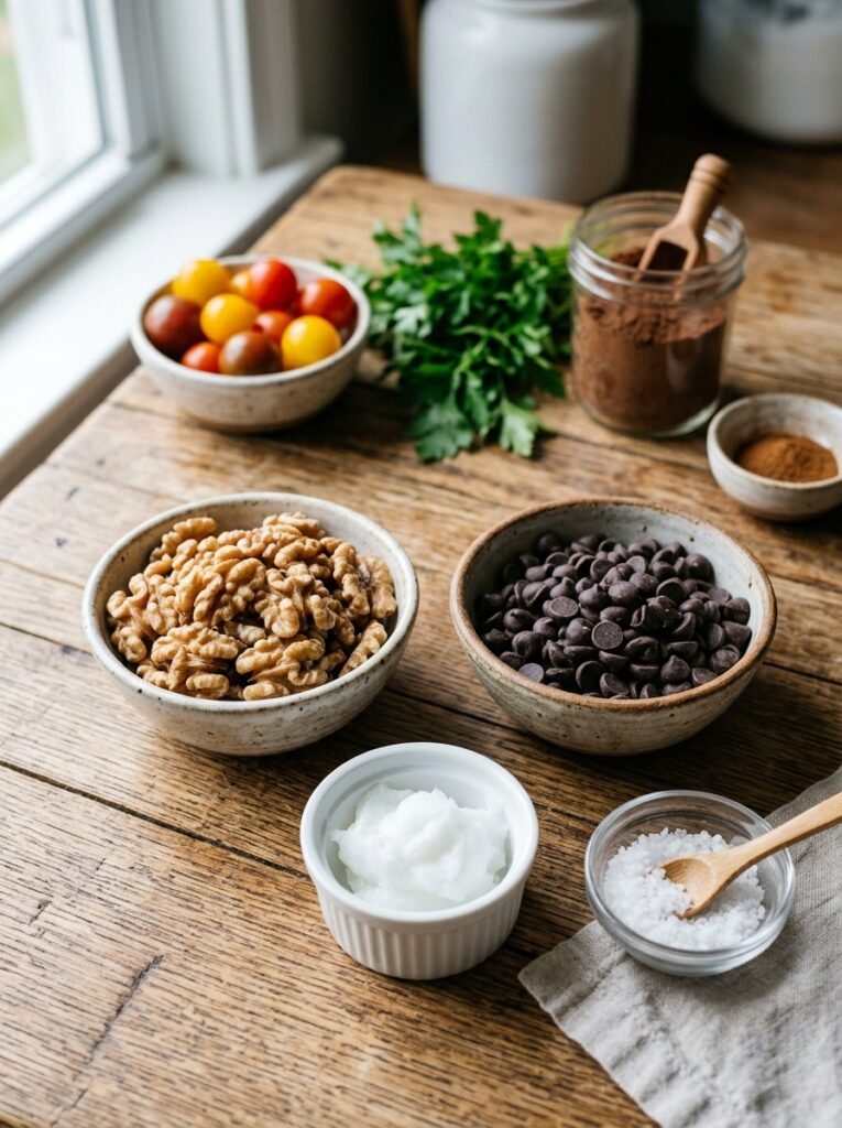 Keto Chocolate Walnut Clusters i… 202605041928