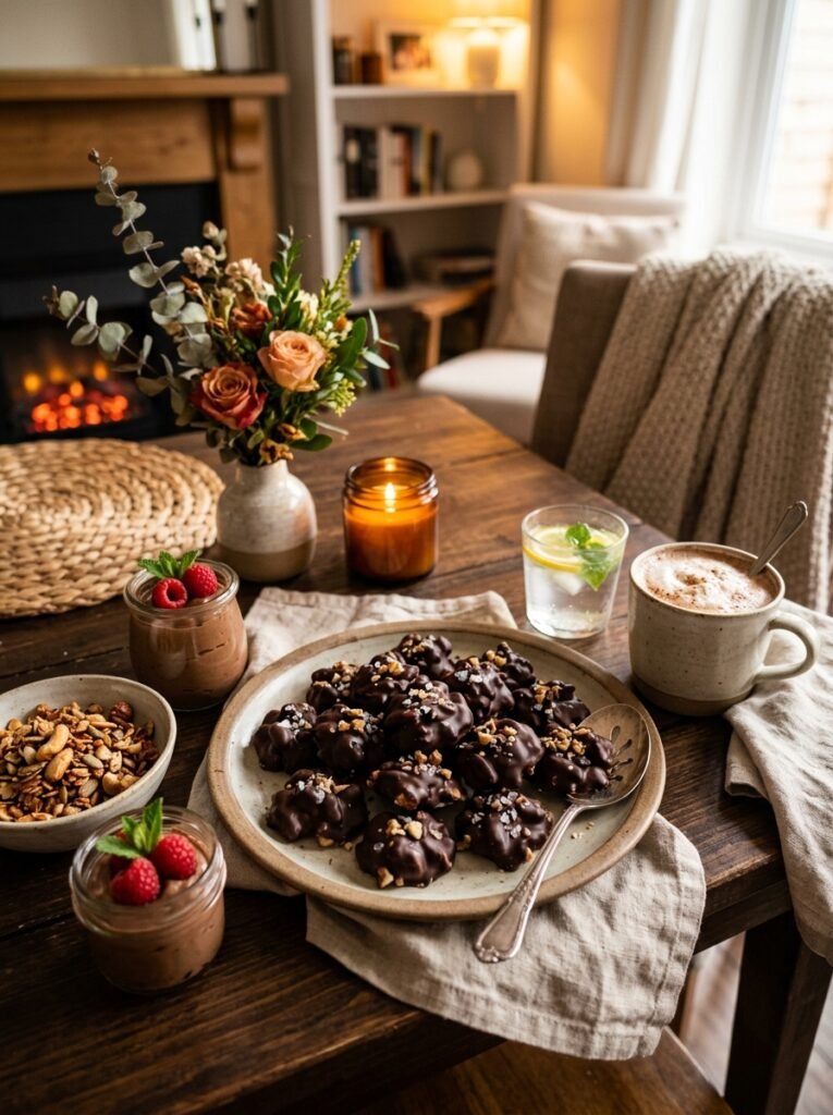 Keto Chocolate Walnut Clusters s… 202605041929
