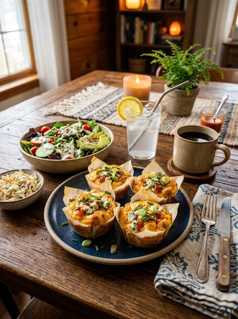 Keto Buffalo Chicken Egg Muffins: The Ultimate Easy Low-Carb Breakfast 15 Keto buffalo chicken egg muffins 202605051513 1