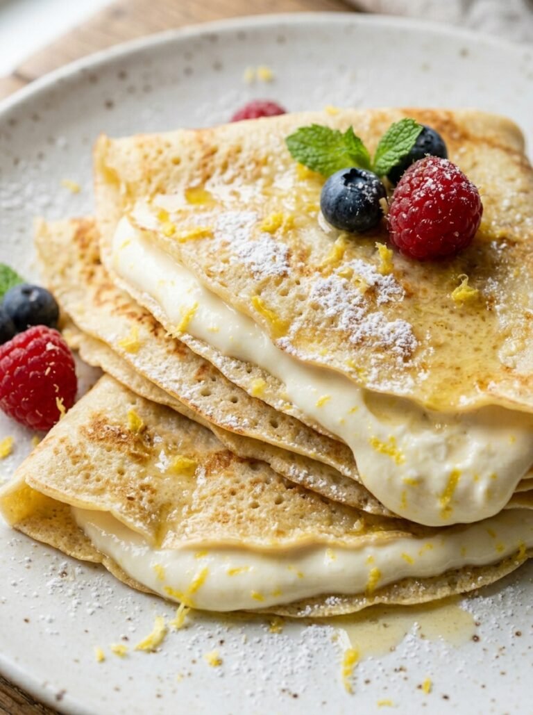low carb lemon cream cheese breakfast crepes 17 Lemon cream cheese breakfast crepes 202606091439