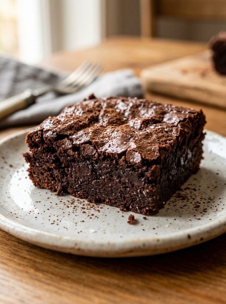 Low Carb Chocolate Brownies with Coconut Flour: A Perfect Homemade Treat 17 Low Carb Chocolate Brownies 202605021528