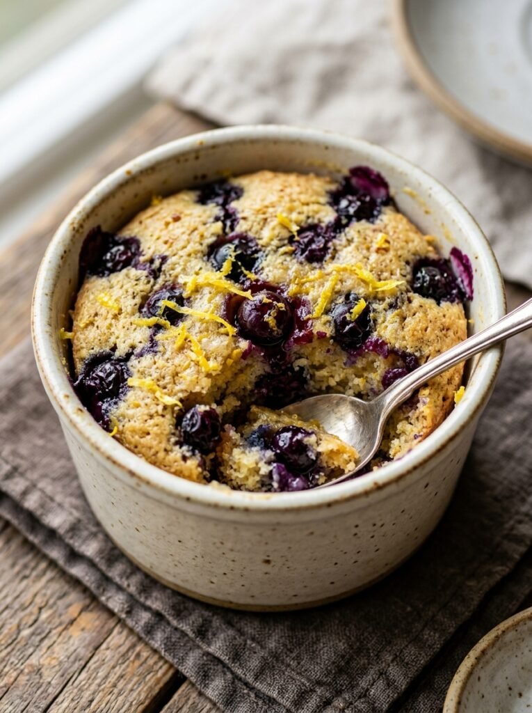Low Carb Blueberry Lemon Mug Cake: The Ultimate 90-Second Healthy Dessert 12 Low carb blueberry lemon cake 202605141604
