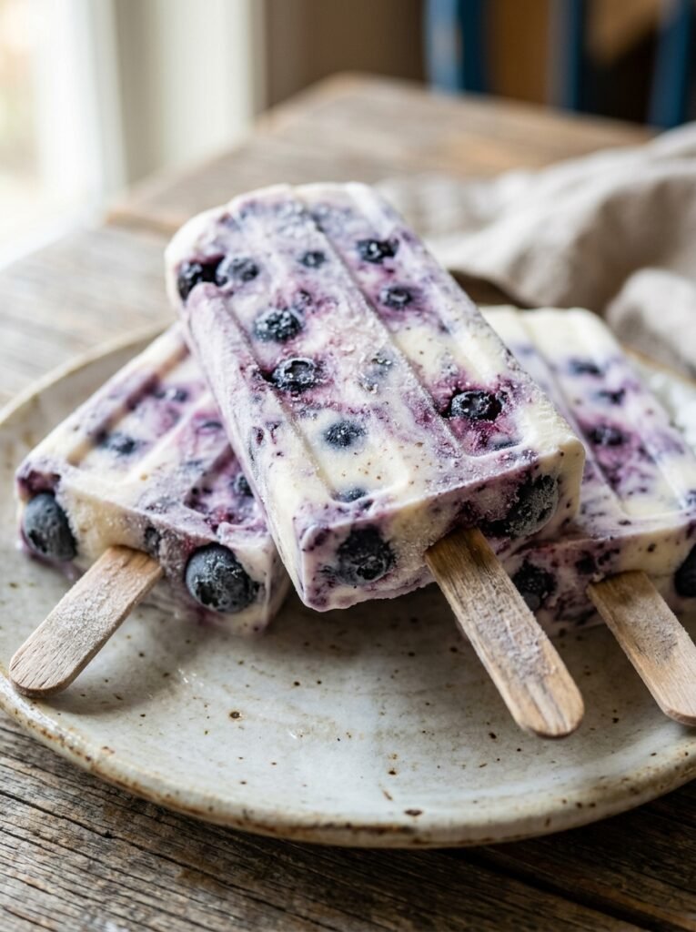 Low Carb Blueberry Cream Cheese Popsicles 12 Low carb blueberry popsicles 202605121439