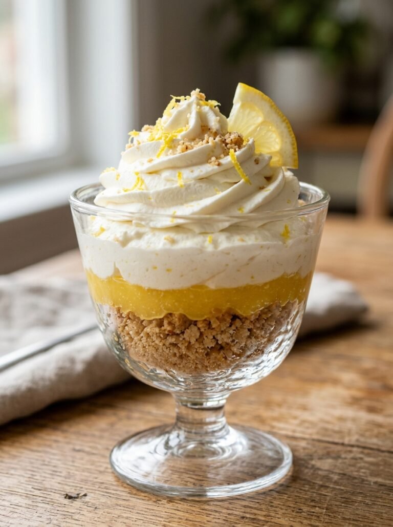 Low Carb Lemon Whipped Cream Parfait 17 Low carb lemon parfait 202606071503