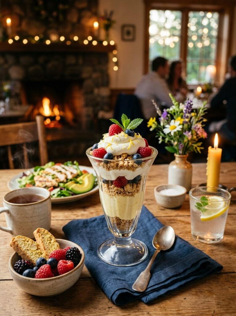 Low Carb Lemon Whipped Cream Parfait 15 Low carb lemon parfait setup 202606071504