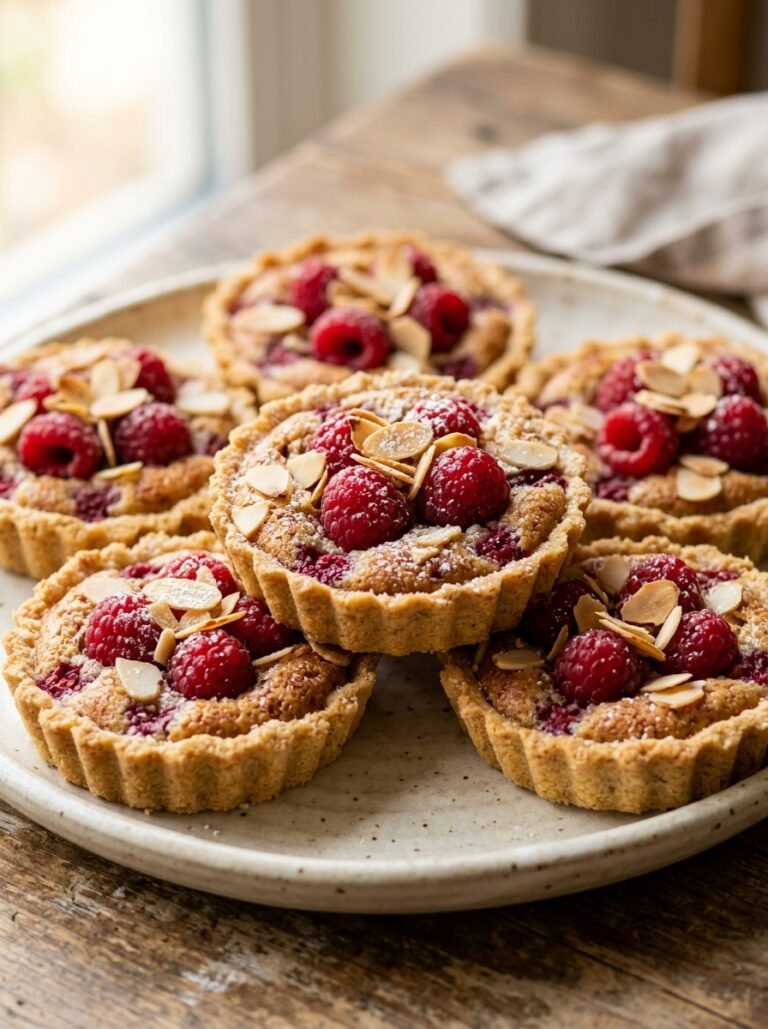 Low Carb Raspberry Almond Tartlets: A Delicious Homemade Recipe 17 Raspberry almond tartlets recipe 202606081528