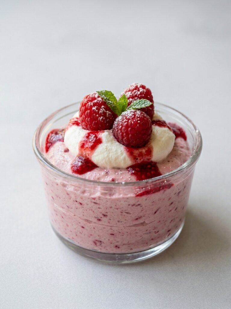 low carb raspberry vanilla mousse cups: The Ultimate Keto Dessert 17 Raspberry vanilla mousse cups 202606051458