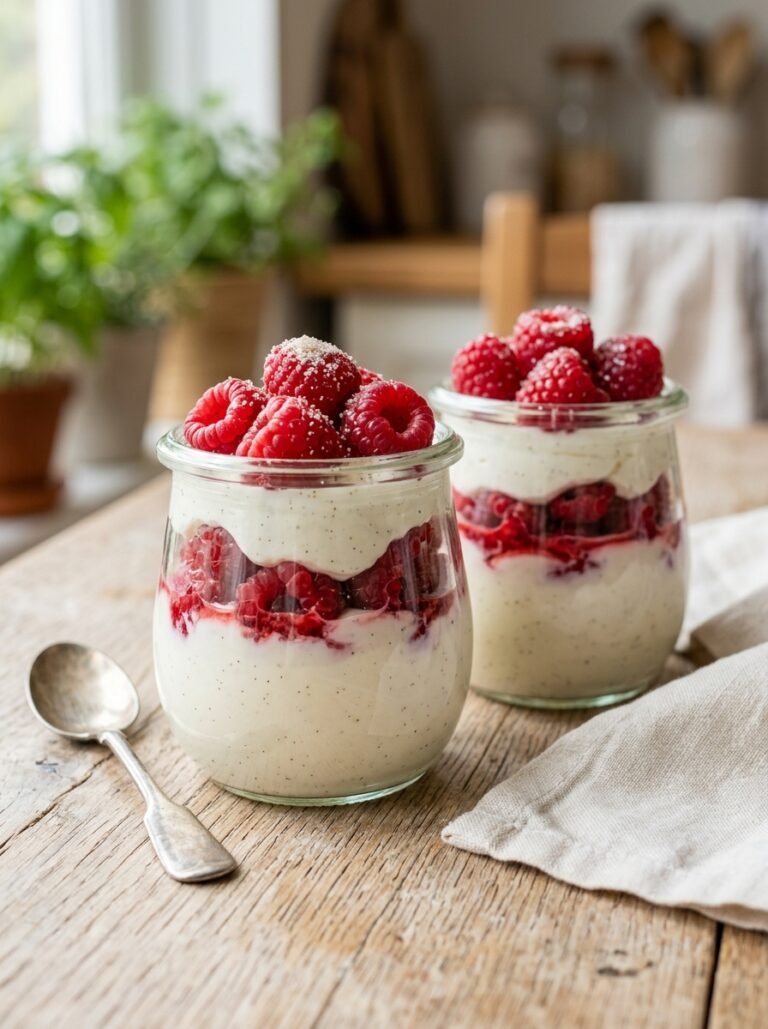 Low Carb Raspberry Vanilla Yogurt Cups 17 Raspberry vanilla yogurt cups 202606081549 1