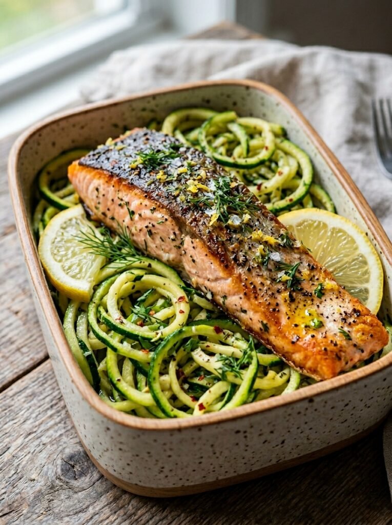Home 3 Salmon zucchini lunch box 202606121303