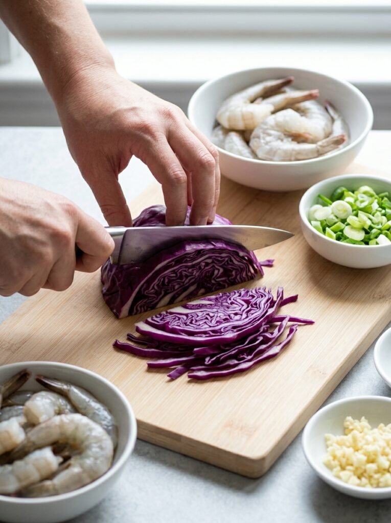 Low Carb Shrimp Cabbage Slaw Lunch Wraps: A Crispy, Fresh, Quick Recipe 14 Shrimp cabbage slaw lunch wraps 202605250010 1